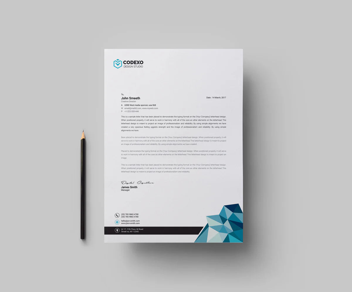 Letterheads